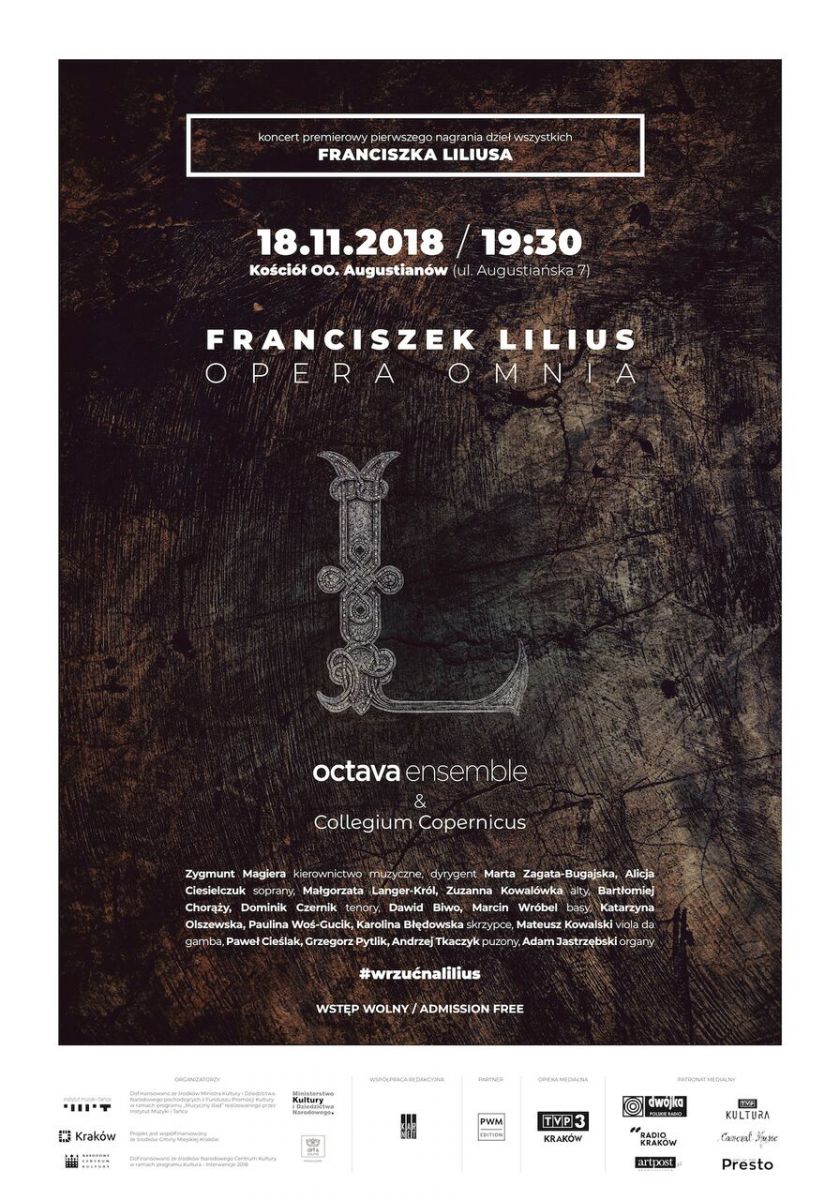 Franciszek Lilius/OPERA OMNIA