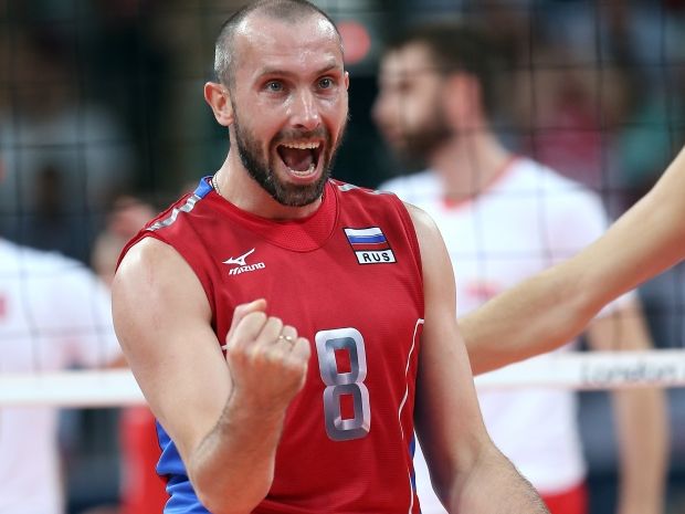Zagrywki Siergieja Tietuchina odwróciły losy meczu o złoto w Londynie (fot. Getty Images)