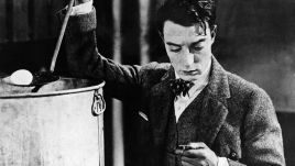 Buster Keaton (fot. PAP/DPA)