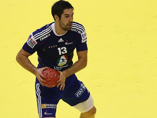 Nikola Karabatić będzie z kolegami bronił złotego medalu (fot. Getty Images)
