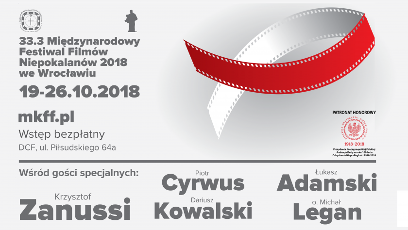 Międzynarodowy Festiwal Filmów Niepokalanów/ KU WOLNOŚCI WYSWOBODZIŁ NAS …: