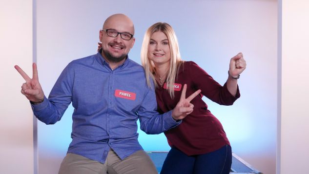 1. Młode małżeństwo z Gdańska zaczyna grę w ,,Postaw na milion'' 1. Młode małżeństwo z Gdańska zaczyna grę w ,,Postaw na milion''