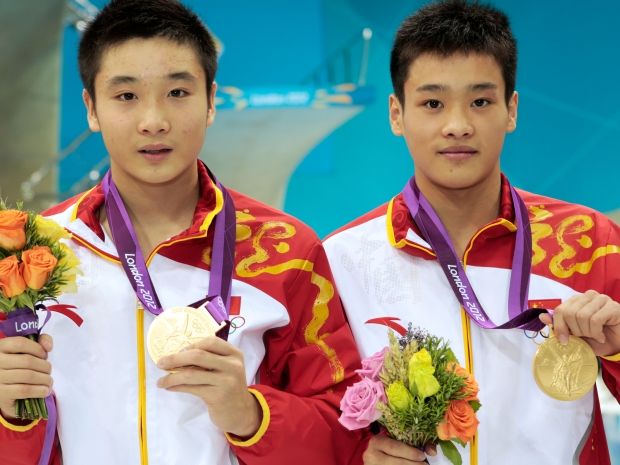 Cao Yuan i Zhang Yangquan wygrali ze znaczną przewagą (fot. Getty Images)