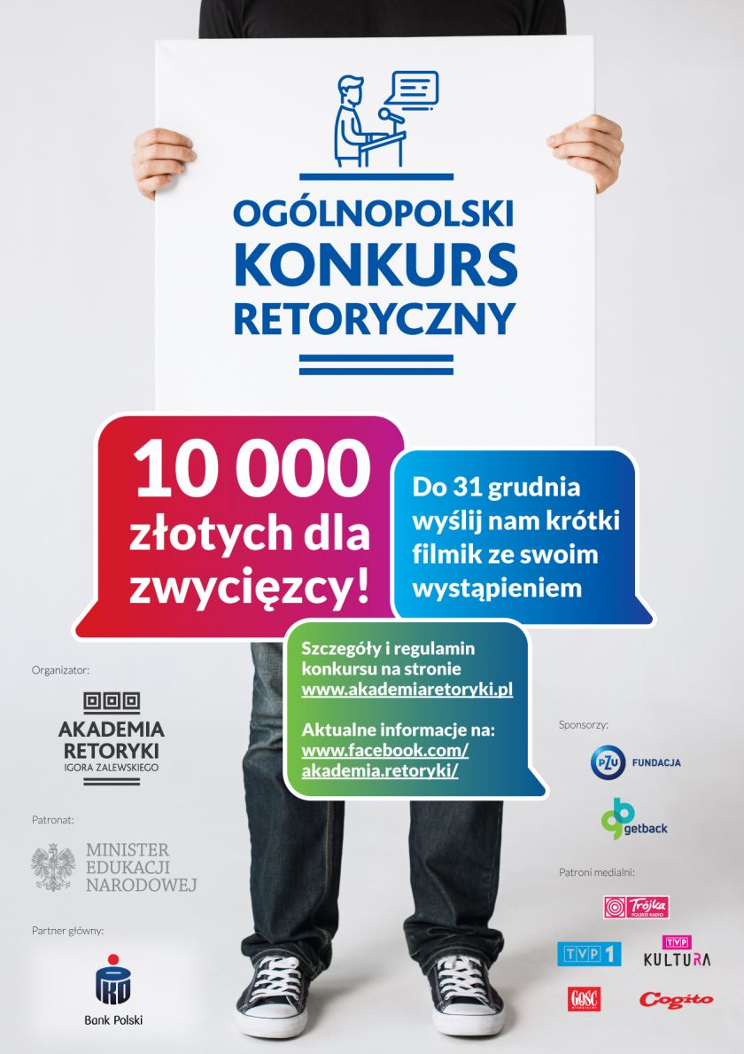 Trwają eliminacje do Ogólnopolskiego Konkursu Retorycznego