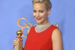 Jennifer Lawrence zdobyła Złoty Glob w kategorii najlepsza aktorka komediowa za rolę w filmie „Joy” (fot. pap/epa)
