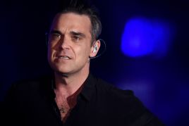 Robbie Williams miał zginąć z rąk płatnego zabójcy, fot. Getty Images/Sascha Steinbach