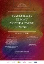 SINFONIA IUVENTUS – INAUGURACJA SEZONU ARTYSTYCZNEGO 2020/2021