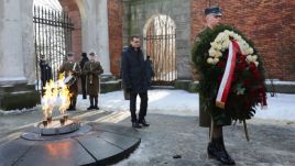 Morawiecki: walka o lepszą Polskę jest wykonaniem testamentu powstańców