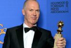 Michael Keaton został laureatem w kategorii Najlepszy aktor w komedii lub musicalu (fot. PAP/EPA)