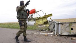 Ukraina i Rosja obwiniają się nawzajem o zestrzelenie samolotu