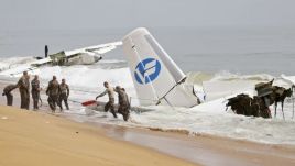 Samolot rozbił się na Wybrzeżu Kości Słoniowej. Nie żyją cztery osoby