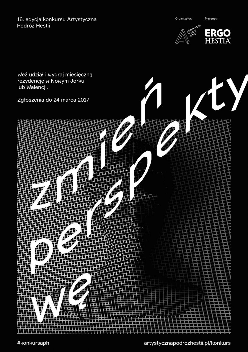Młoda sztuka zmienia perspektywę - 16. edycja konkursu Artystyczna Podróż Hestii