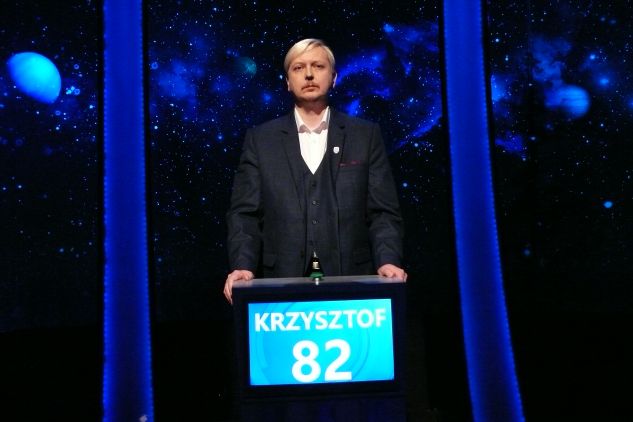 Krzysztof Ciesielski - zwycięzca 2 odcinka 113 edycji