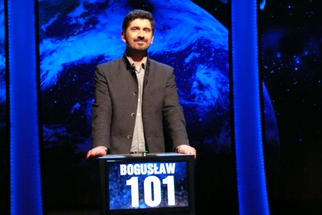 Bogusław Skupin - zwycięzca 5 odcinka 91 edycji "Jeden z dziesięciu"