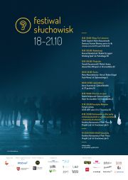 FESTIWAL SŁUCHOWISK/ 18-21.10.2017/ Poznań