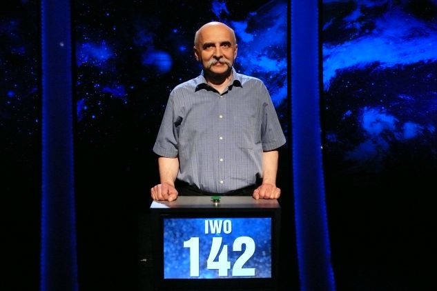 Iwo Mandrysz - zwycięzca 8 odcinka 81 edycji "Jeden z dziesięciu"