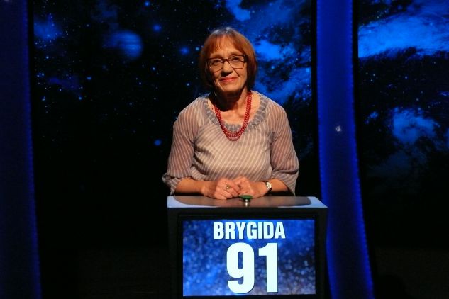 Brygida Żuchowska - zwyciężczyni 1 odcinka 82 edycji "Jeden z dziesięciu"