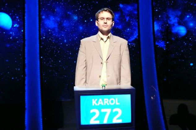 Karol Romaszko - zwycięzca 15 odcinka 105 edycji "Jeden z dziesięciu"