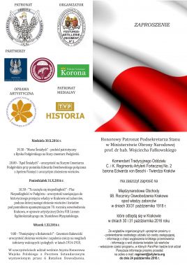 Międzynarodowe Obchody 98. Rocznicy Oswobodzenia Krakowa