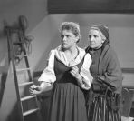 Widzowie mogli podziwiać aktorkę w spektaklu „Pastwisko na Derborence” w 1961 roku (fot. TVP)