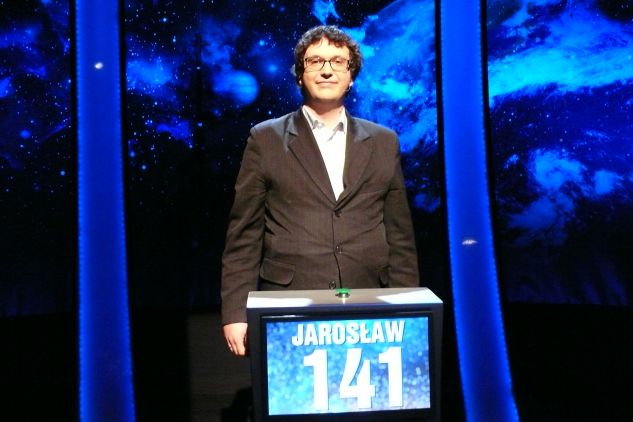 Jarosław Gracka - zwycięzca 9 odcinka 91 edycji "Jeden z dziesięciu"