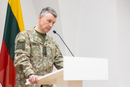 Wojsko Litwy i Czech porozumiało się w sprawie współpracy w dziedzinie wojny elektronicznej, fot. BNS/Žygimantas Gedvila