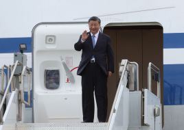 Prezydent Chin Xi Jinping, fot. Getty Images/Justin Sullivan
