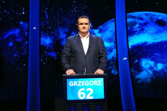 Grzegorz Hajduk - zwycięzca 20 odcinka 103 edycji "Jeden z dziesięciu"