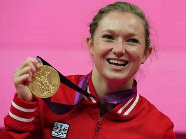 Uradowana Rosannagh MacLennan (fot. Getty Images)