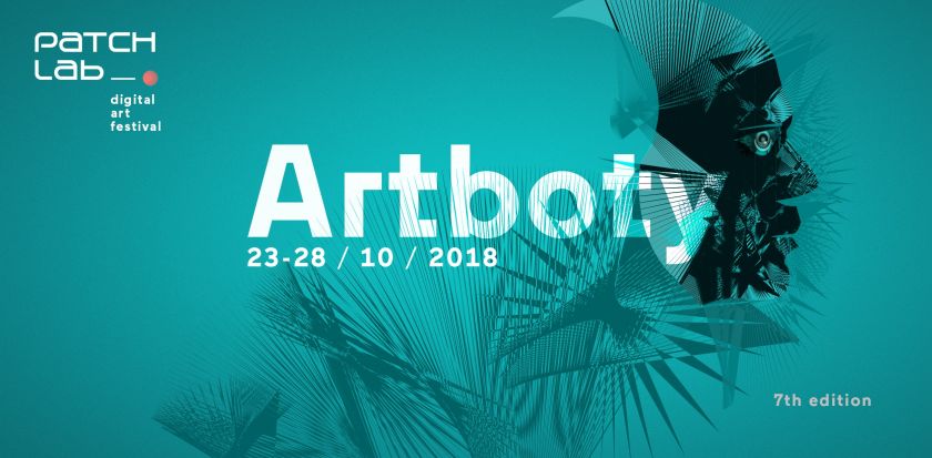 Festiwal Sztuki Cyfrowej Patchlab 2018 Kraków/ ARTBOTY