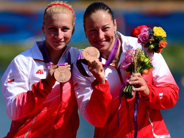Polki przywiozły z Londynu brązowe medale (fot .Getty Images)