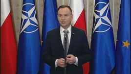 Andrzej Duda: „Rosja pokazuje, że jest gotowa sięgnąć do siły militarnej”