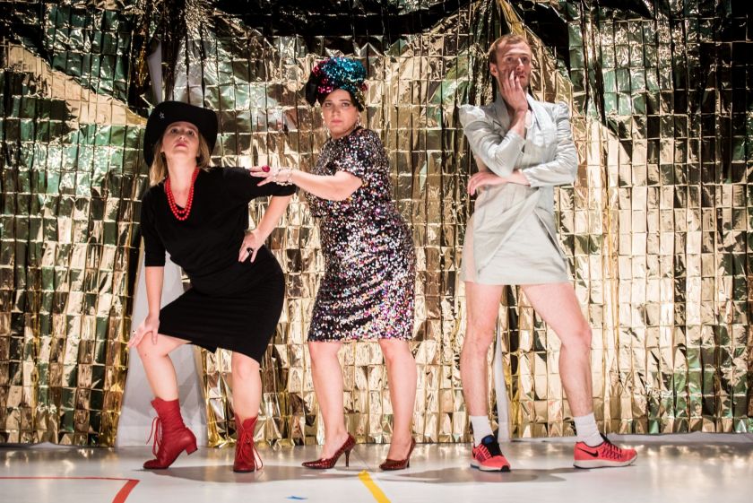 Absolutely Fabulous Dancers. Fot. Marta Ankiersztejn