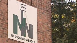 Dziewięciu górników rannych po wstrząsie w kopalni Mysłowice-Wesoła