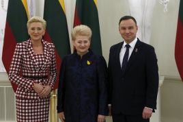 Prezydent Duda: Dziwię się, że UE chce się uzależnić od Gazpromu