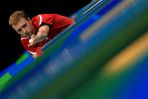 Jakub Dyjas reprezentuje Polskę w tenisie stołowym (fot. Getty Images)
