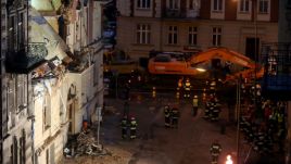 Katowice: w wybuchu zginęło małżeństwo dziennikarzy i ich dziecko