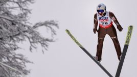 Kamil Stoch wicemistrzem świata w lotach narciarskich