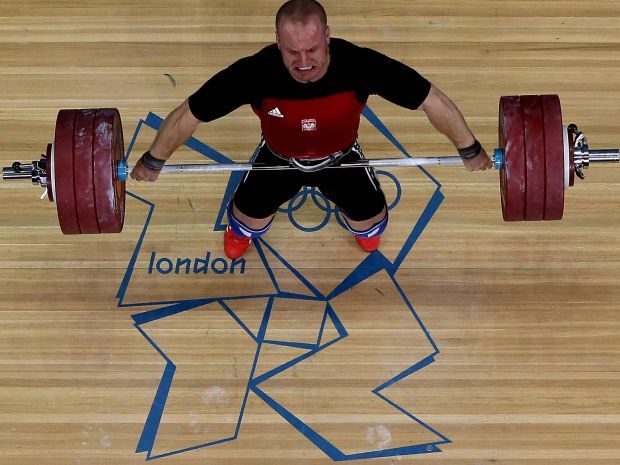 Dołęga był faworytem do medalu (fot. Getty Images)