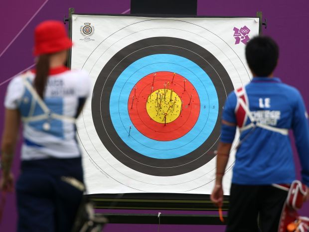 Faworytkami turnieju łuczniczego są Koreanki (fot. Getty Images)
