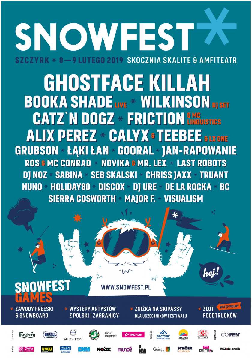 SnowFest 2019 – Szczyrk, 8-9 lutego 2019