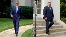 Prezydenci Obama i Komorowski rozmawiali o Ukrainie i NATO