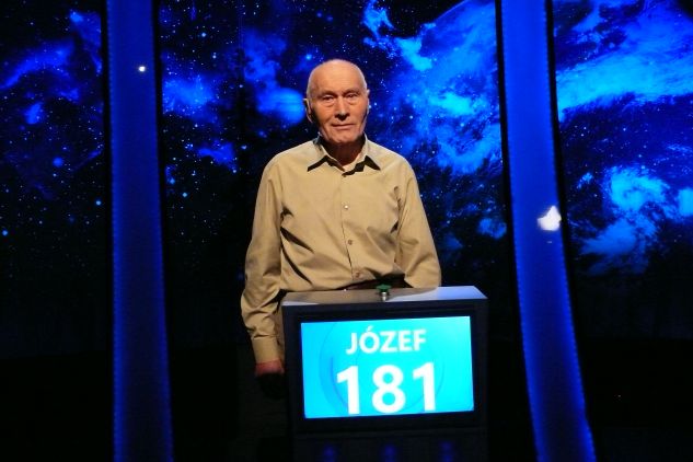 Józef Jaros - zwycięzca 2 odcinka 102 edycji "Jeden z dziesięciu"