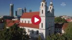  Transmisja uroczystej Mszy świętej z kościoła pw. św. Rafała Archanioła w Wilnie