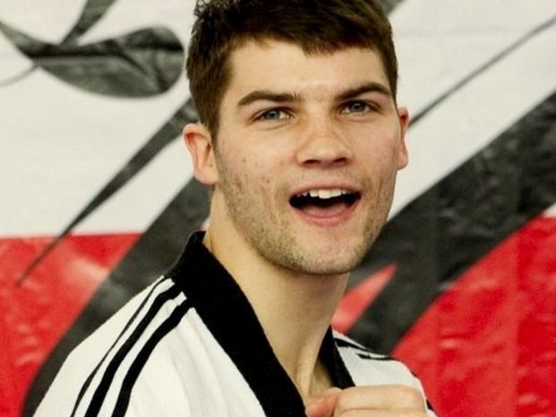 Łoniewski w Londynie przegrał w pierwszej walce z Afgańczykiem Rohullahem Nikpahem (fot. pztaekwondo.pl)