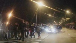 Policja udaremniła nielegalne wyścigi w Kielcach