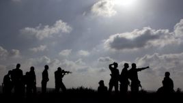 Palestyńczycy podejrzani o zabicie nastolatków zabici