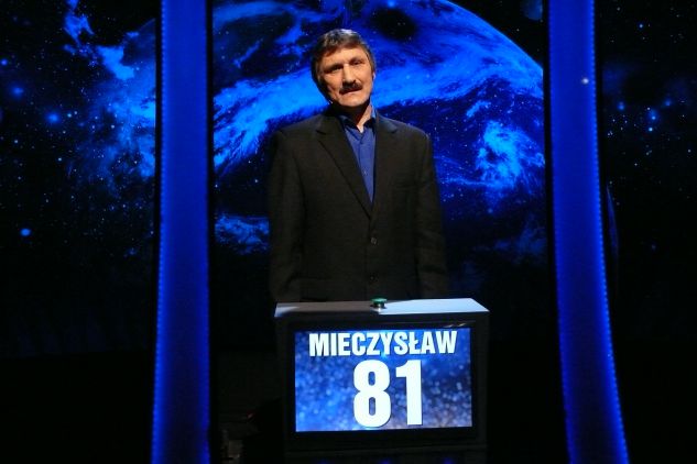Mieczysław Ossowski - zwycięzca 13 odcinka 92 edycji "Jeden z dziesięciu"