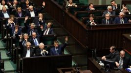 Sejm anulował wybór pięciu sędziów TK