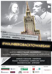 #WajnbergBackToWarsaw